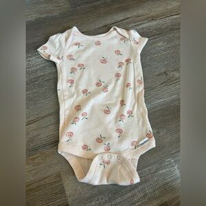 Gerber Pink with Peaches Onesie
